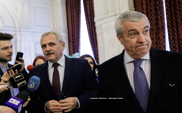 Controversata Lege a gratierii a fost adoptata tacit de senatori. Liviu Dragnea: "Mai dezgropam mortii? A ajuns in Camera!"