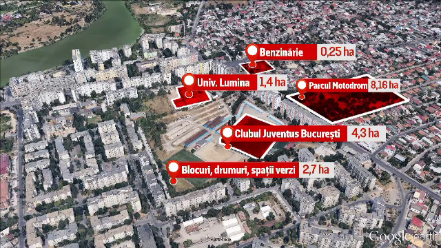 O femeie misterioasa a castigat un teren urias de la Primaria Capitalei