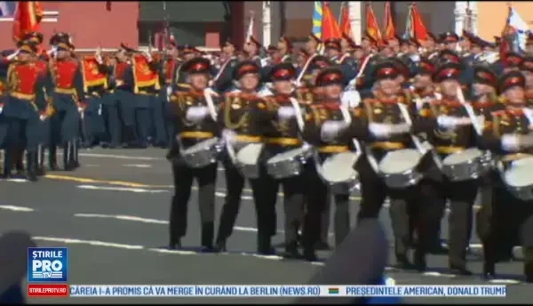 Rusii fac pregatiri pentru sarbatoarea dedicata infrangerii Germaniei naziste. Parade in Moscova si in alte 26 de orase