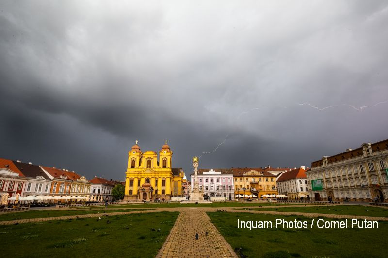 Vremea 23 octombrie 2017: temperaturi în scădere. Prognoza pe următoarele 3 zile