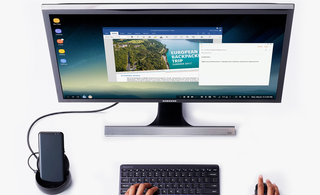 iLikeIT. Cum va puteti transforma telefonul smart intr-un calculator mobil. Demonstratie cu Samsung Dex si Duet Display