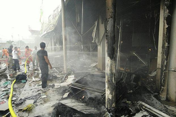 Atentat terorist in Thailanda. Cel putin 20 de raniti, dupa doua explozii intr-un centru comercial. Cine a revendicat atacul