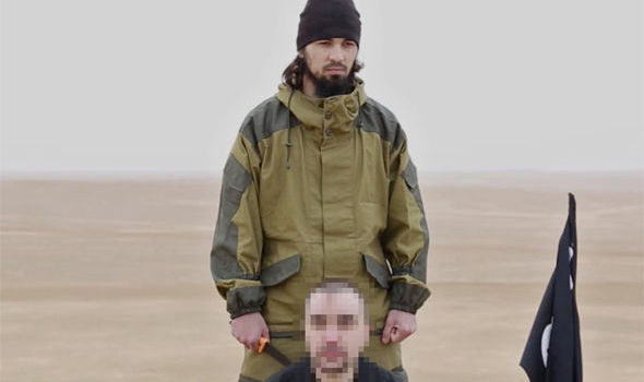 ISIS a publicat o inregistrare video cu decapitarea unui barbat, care ar fi un ofiter rus. Reactia Moscovei