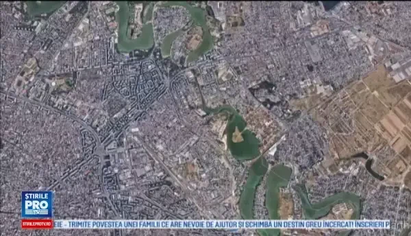 O femeie misterioasa a castigat un teren urias de la Primaria Capitalei. Cuprinde un parc, o universitate si o baza sportiva