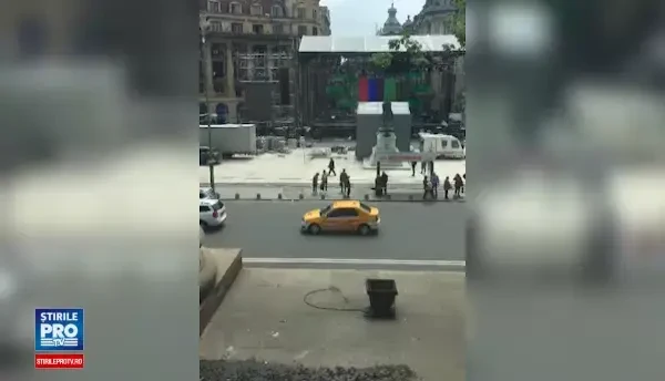 Concertul O-Zone, organizat de primarul Gabriela Firea, impiedica desfasurarea cursurilor Facultatii de Istorie