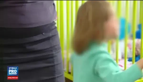 Mamele care beau in timpul sarcinii si isi condamna copiii la o viata de chin. Vizita la un centru de copii cu dizabilitati