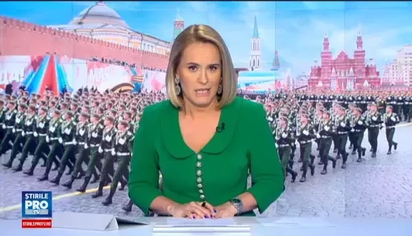 Parada de Ziua Victoriei in Moscova. Rusia si-a scos la inaintare cea mai moderna tehnica de lupta