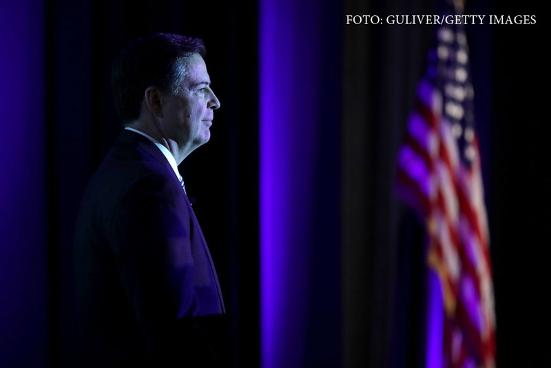 Casa Alba se pregateste pentru suspendarea lui Donald Trump. Directorul demis al FBI, James Comey, va depune public marturie