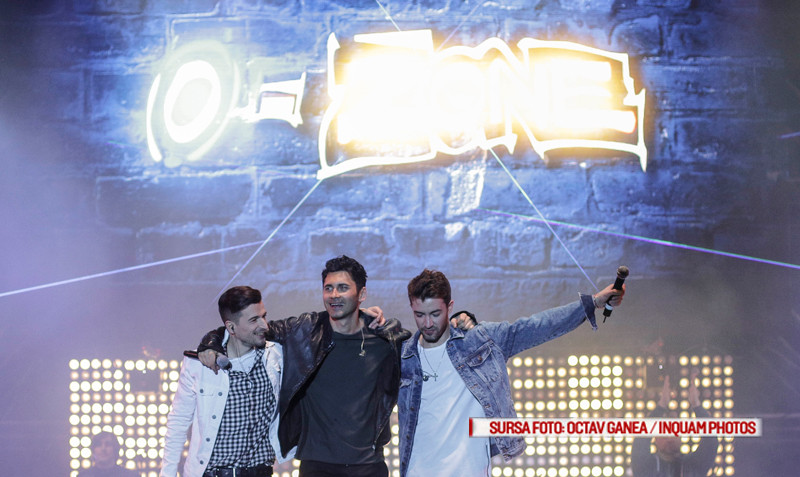 Studentii de la Istorie nu au apreciat ca trupa O-zone s-a reunit dupa 12 ani langa salile lor de curs. Reactia Primariei