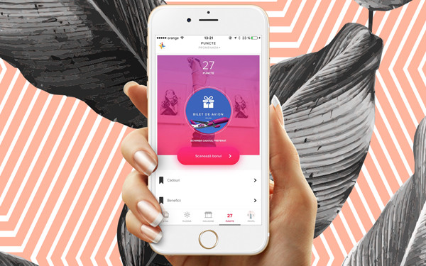 (P) A aparut aplicatia care te rasplateste cu cadouri pentru timpul petrecut la mall