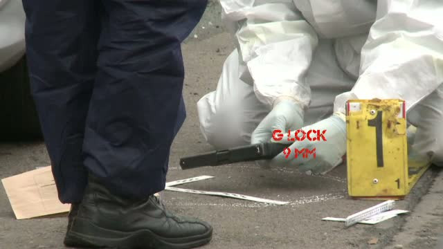 Ancheta in cazul ofiterului SPP care s-a impuscat in centrul Capitalei, sub privirile trecatorilor. Filmul tragediei