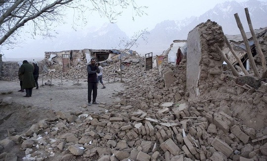 Cutremur cu magnitudinea 5,4 pe scara Richter in China. 8 morti si 20 de raniti