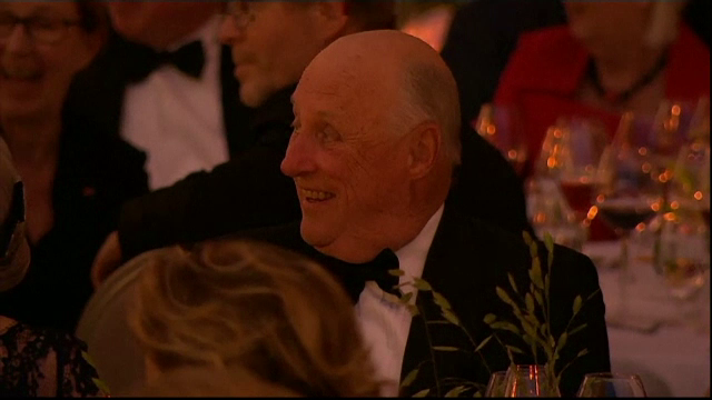 Sarbatoare cu sange albastru in Europa. Cuplul regal norvegian, aniversat cu fast