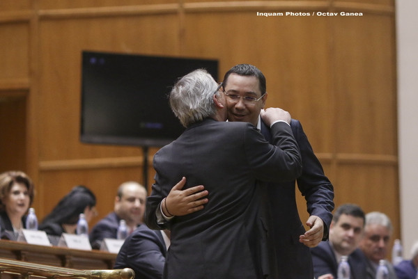 Jean Claude Juncker, Victor Ponta
