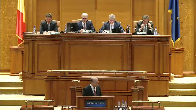 Sageti verbale in Parlament. Tariceanu: Ati depasit timpul! Basescu: Da, dar spun lucruri mai interesante decat dumneavoastra
