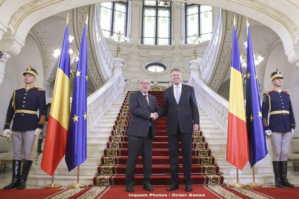 Jean-Claude Juncker, Klaus Iohannis