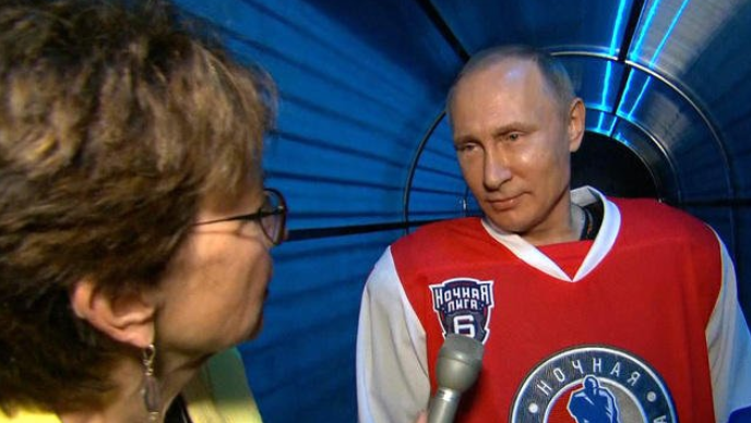 "Vladimir Putin rade de noi". Reactiile americanilor dupa interviul bizar oferit de liderul rus inaintea unui meci de hochei