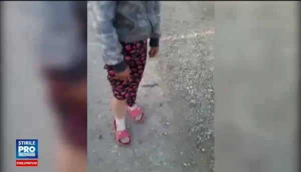 Fetita de 8 ani din Prahova, salvata de cea mai buna prietena dintr-o familie violenta. Cum a filmat-o copila