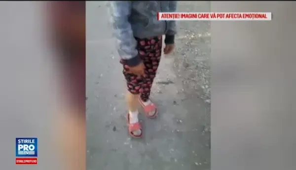 Fetita de 8 ani din Prahova, salvata de cea mai buna prietena dintr-o familie violenta. Cum a filmat-o copila