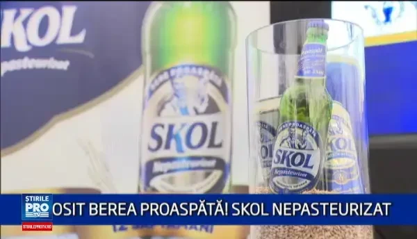 (P) Skol lanseaza Skol Nepasteurizat, berea proaspata ce nu este supusa procesarii termice