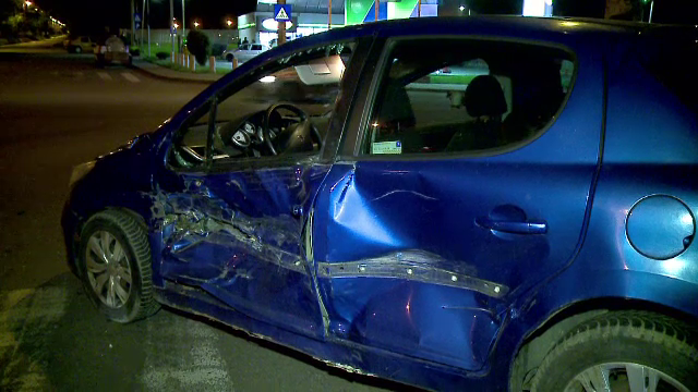 Accident provocat de un sofer de 70 de ani, care era baut. Ce legitimatie a scos din buzunar cand au venit politistii