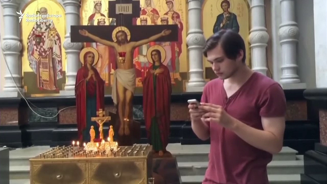 Un blogger din Rusia a fost condamnat la inchisoare dupa ce a fost prins jucand Pokemon Go in biserica
