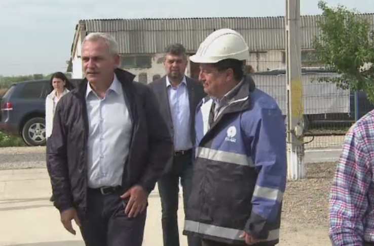 Cel mai mare zacamant de gaze naturale de pe uscat, inaugurat in Buzau. Ne poate asigura consumul timp de 2 ani si jumatate