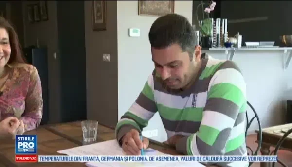 Manualul prin care belgienii au vrut sa ii invete franceza pe refugiati. Tata arunca bomba si merge la inchisoare