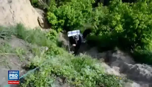 Doi barbati care au vrut sa faca pod de tigari de contrabanda peste Prut au fost retinuti cu focuri de arma