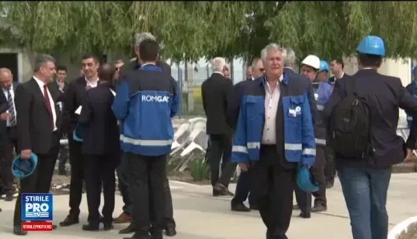 Cel mai mare zacamant de gaze naturale de pe uscat, inaugurat in Buzau. Ne poate asigura consumul timp de 2 ani jumatate