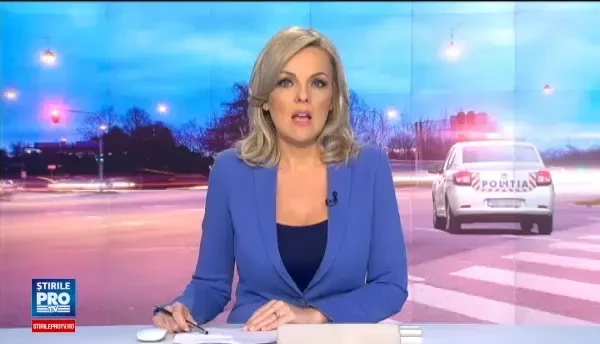 Accident spectaculos surprins de camerele de supraveghere pe un drum din Neamt. Cum s-a petrecut totul