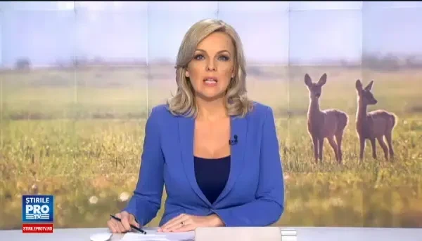 Doi pui de caprioara rataciti de mama lor si in pericol sa fie atacati de caini, salvati de politistii din Valcea