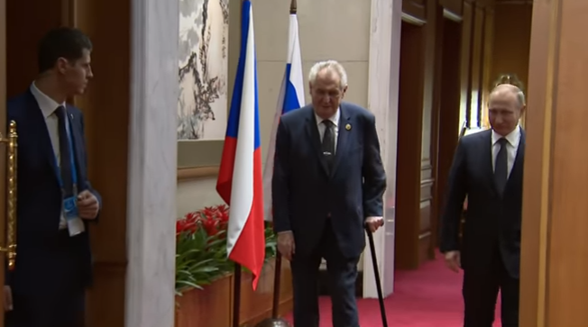 Presedintele Cehiei catre Vladimir Putin: "Sunt prea multi jurnalisti. Ar trebui eliminati". Reactia liderului de la Kremlin