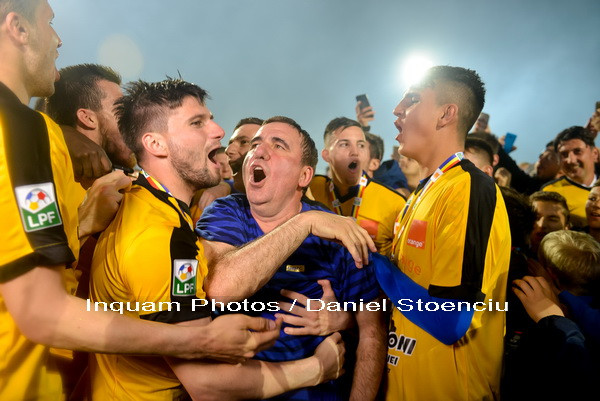 Viitorul Constanta, campioana Romaniei. Gigi Becali este insa de alta parere si cere sa se faca dreptate la TAS