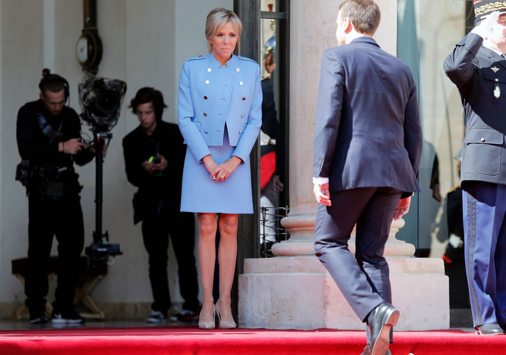 Lui Brigitte Macron i s-au retras privilegiile conferite unei Prime Doamne