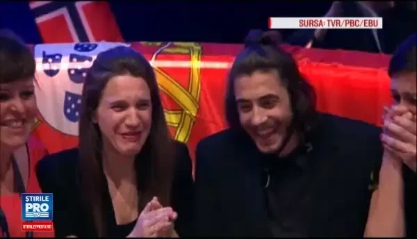 EUROVISION 2017. Portugalia a castigat marea finala pentru prima data. Romania s-a clasat pe locul 7, Moldova pe 3. VIDEO