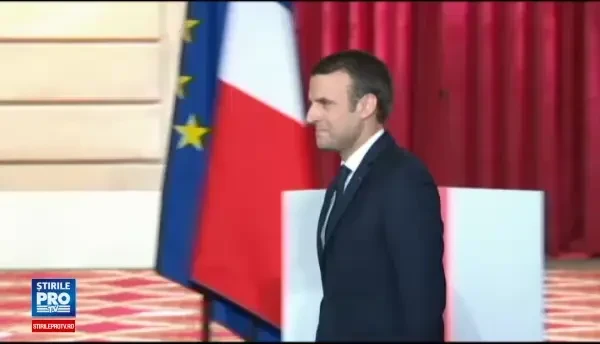 Emmanuel Macron a fost investit presedinte al Frantei. Cand isi va anunta premierul si Guvernul. VIDEO de la ceremonie