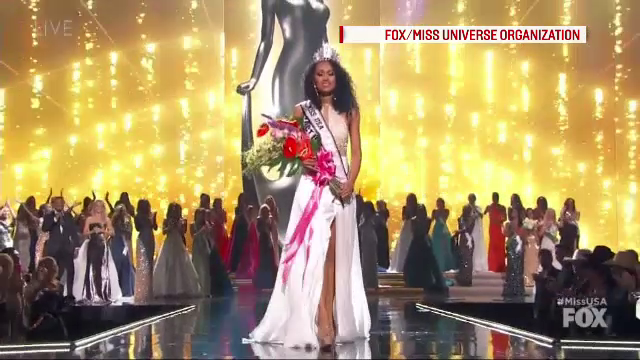 Kara McCullough, Miss USA - stiri