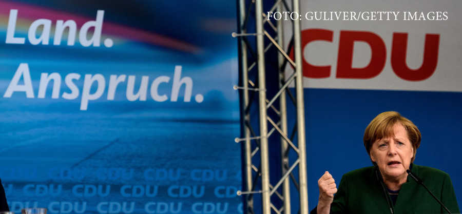 Angela Merkel l-a invins pe principalul sau contracandidat, Martin Schulz, chiar in landul natal al acestuia. "E o zi grea"