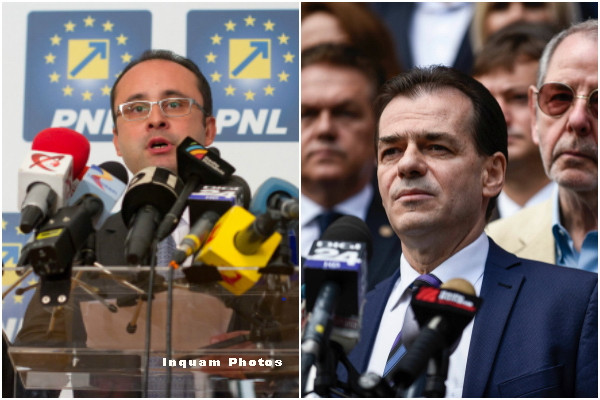 A inceput oficial cursa pentru sefia PNL. Cristian Busoi si Ludovic Orban se lupta pentru al 2-lea mare partid din Romania