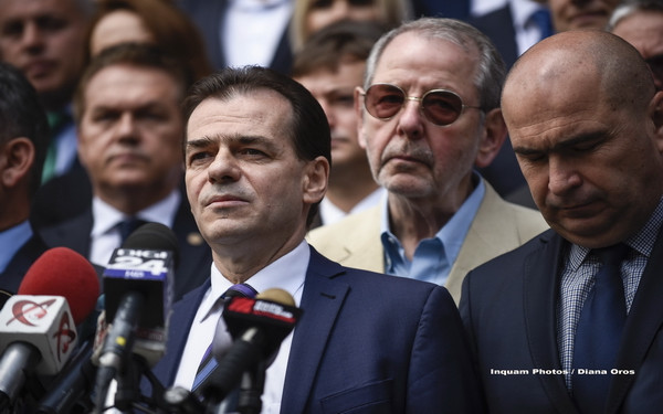 Parlamentarii PNL vor fi prezenti la motiunea de cenzura, dar nu vor vota: Nu ne amestecam in aceasta rafuiala intre clanuri