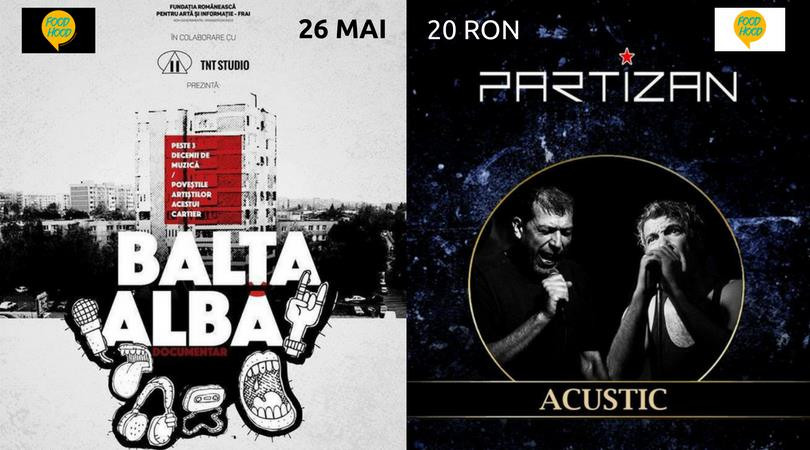 Documentarul despre muzicienii din "Balta Alba", proiectat din nou la Bucuresti. Evenimentul, urmat de show Partizan acustic