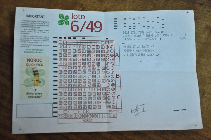 Pensionarul care a ghicit numerele la LOTO si-a ridicat premiul. Primul lucru pe care il va face cu banii