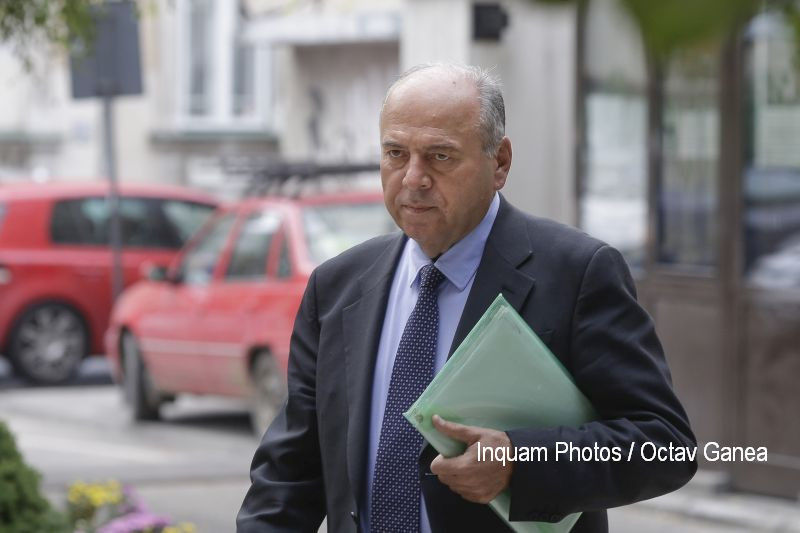 Gheorghe Ștefan, condamnat definitiv la închisoare cu executare