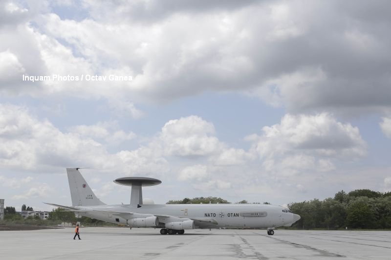 Aeronava NATO AWACS E-3A