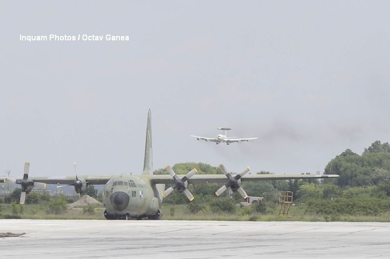 Aeronava NATO AWACS E-3A