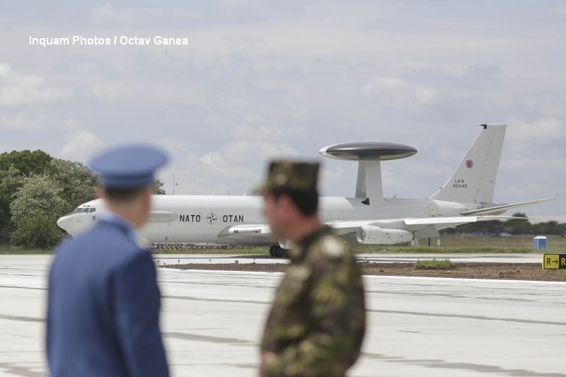 Aeronava NATO AWACS E-3A