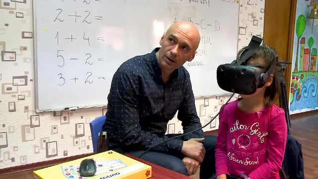 Clasa virtuala care ii ajuta pe copii sa faca mai usor trecerea de la gradinita la scoala