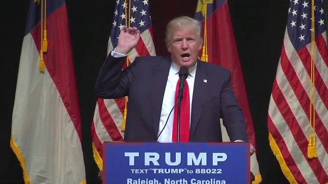 Teoria lui Donald Trump despre sport si viata sanatoasa. Singurul exercitiu acceptat, statul in picioare in fata alegatorilor