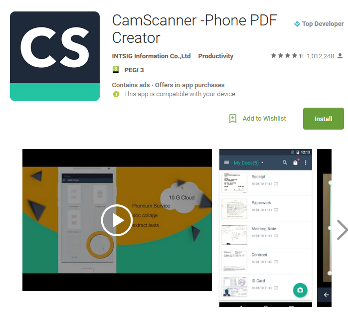 iLikeIT. Aplicatii Android, recomandate de George Buhnici: CamScanner, Days Counter, Free Egg Timer si Automate